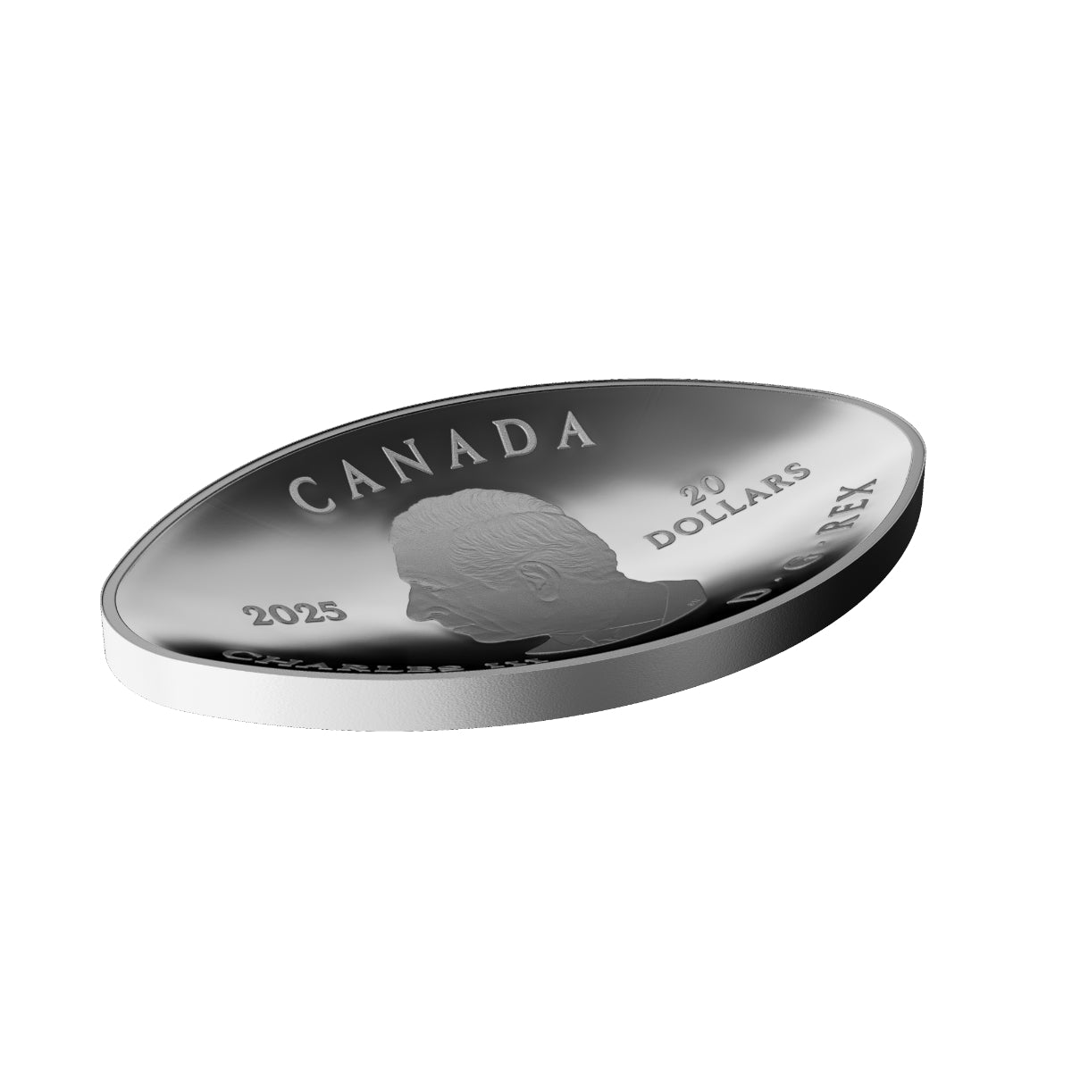 2025 $20 Dinosaur Eye - Pure Silver Coin