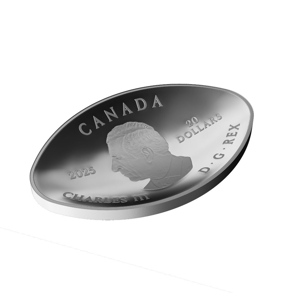 2025 $20 Dinosaur Eye - Pure Silver Coin