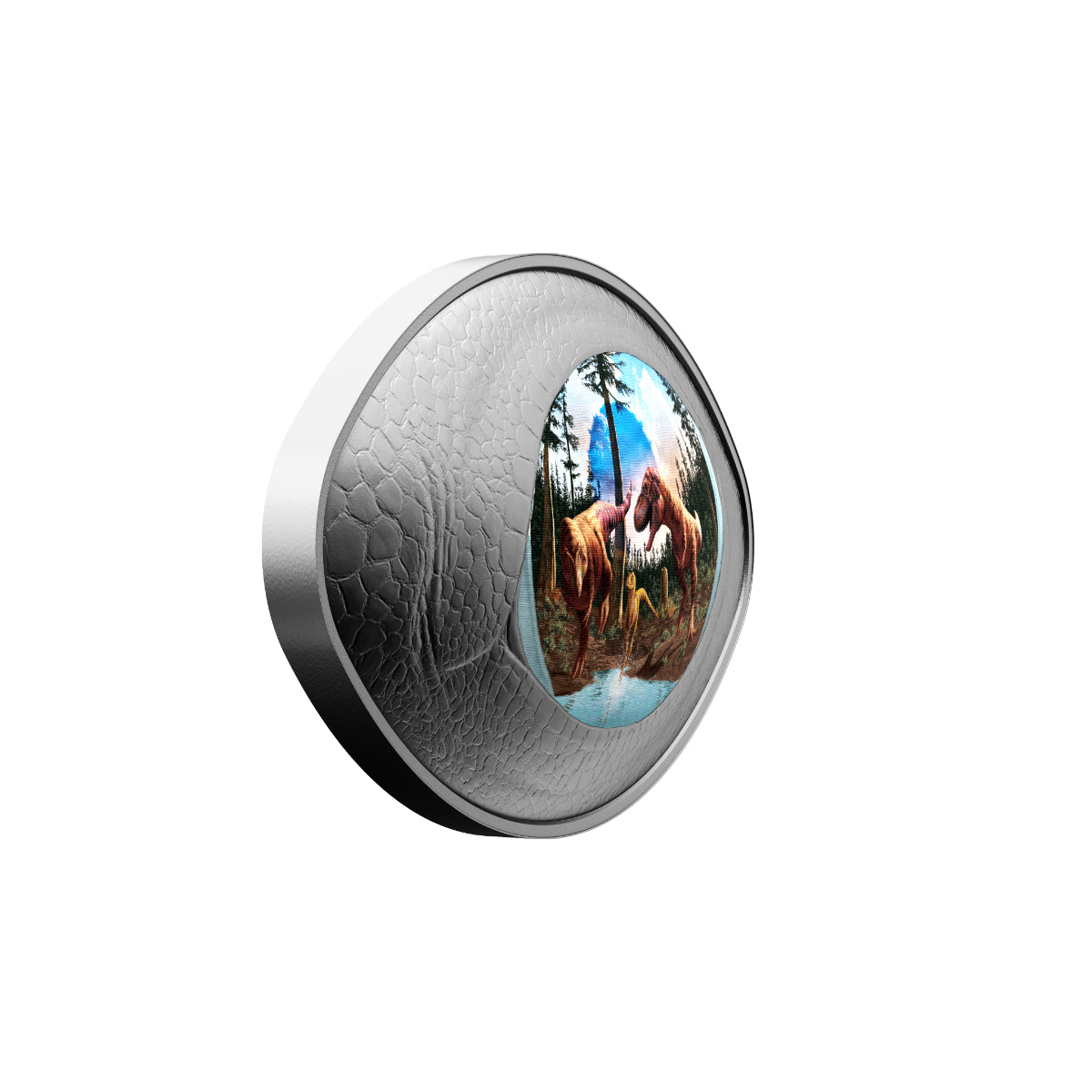 2025 $20 Dinosaur Eye - Pure Silver Coin