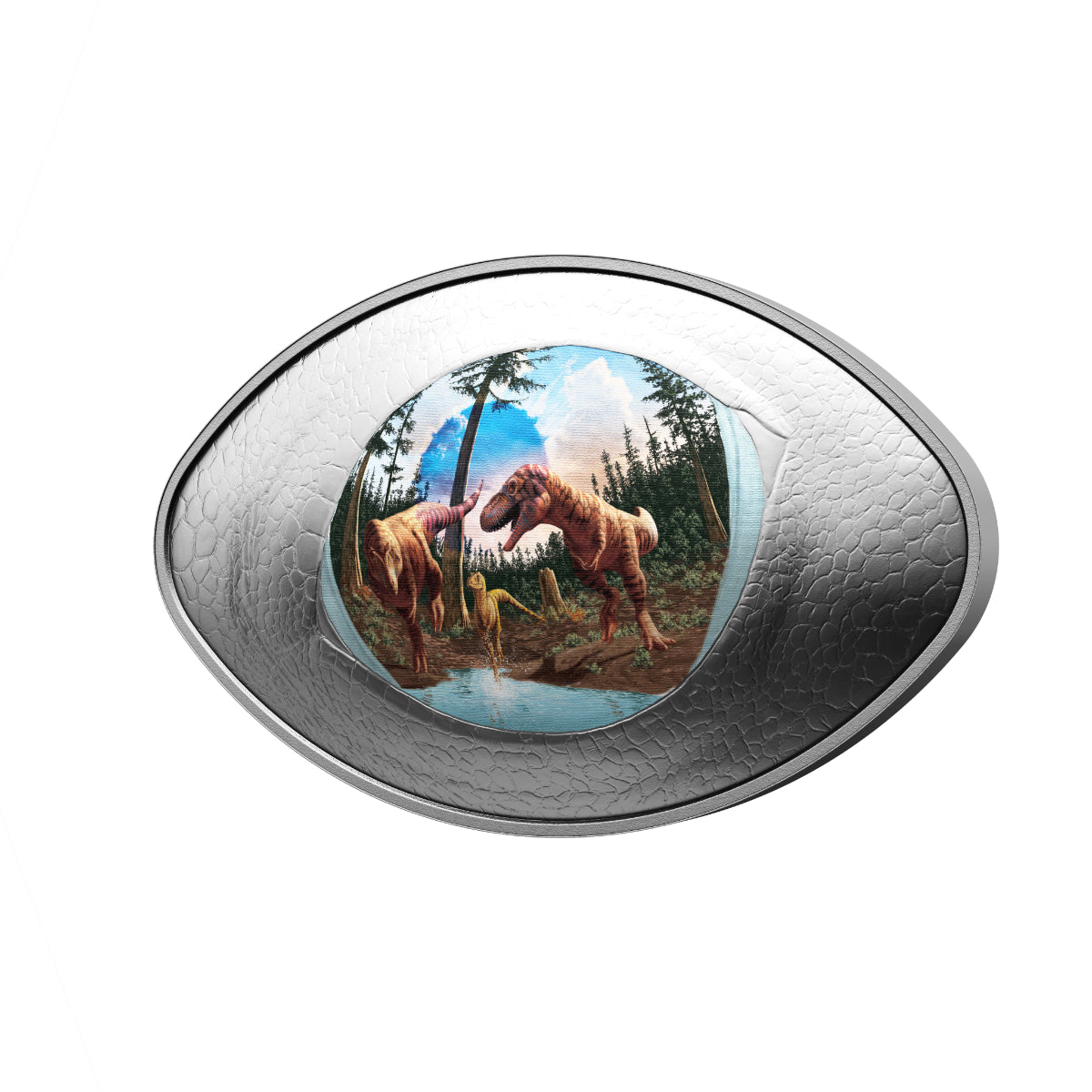 2025 $20 Dinosaur Eye - Pure Silver Coin