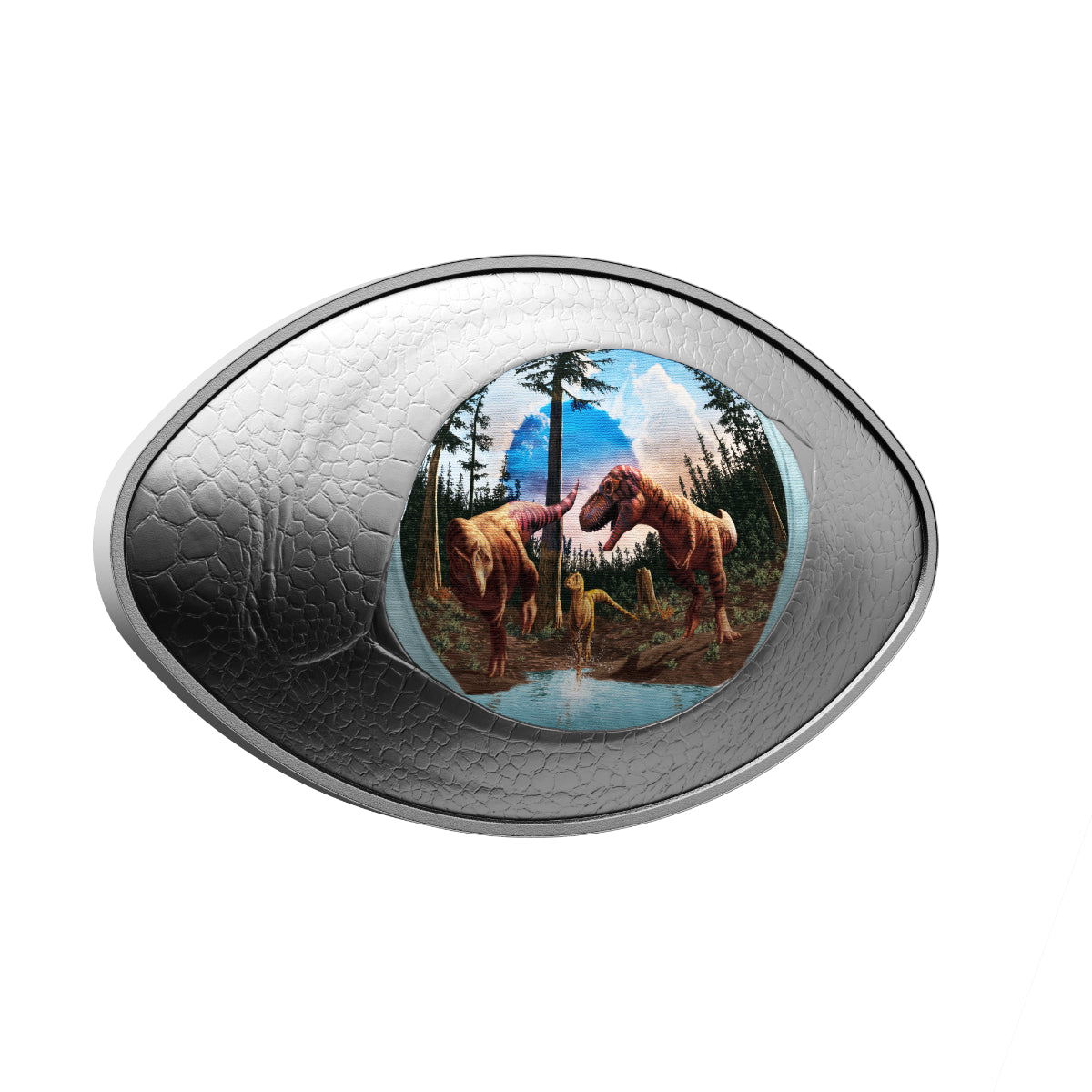 2025 $20 Dinosaur Eye - Pure Silver Coin