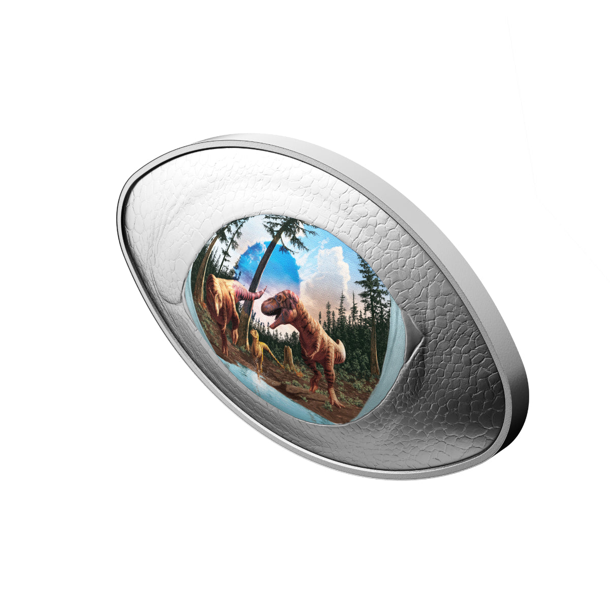 2025 $20 Dinosaur Eye - Pure Silver Coin