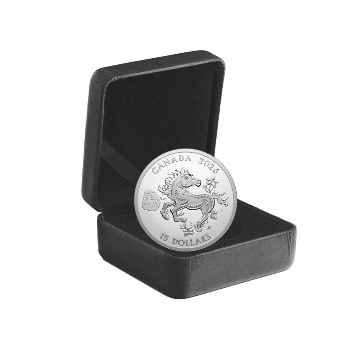 【幻の超名作】SILVER HORSES フィリグリー ボールペン SV925 2026 $15 Lunar Year of the Horse - Pure Silver Coin