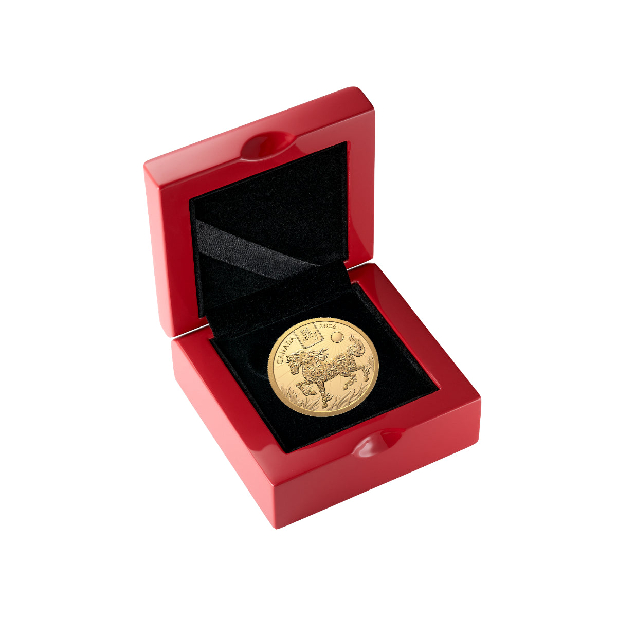 2026 $100 Lunar Year of the Horse - Pure Gold Coin