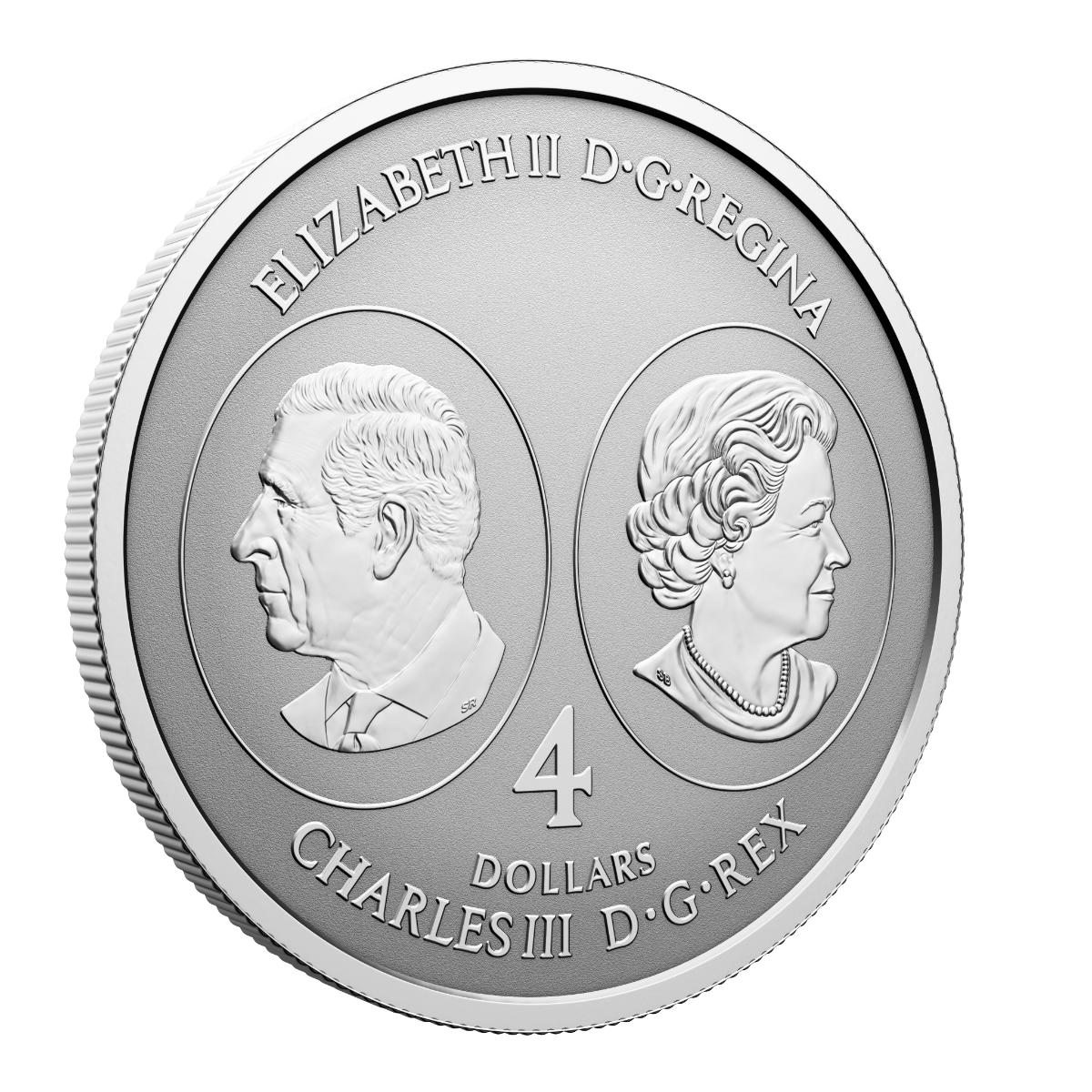 2026 Commemorate the 100th Birthday of Queen Elizabeth II - Pure Silve