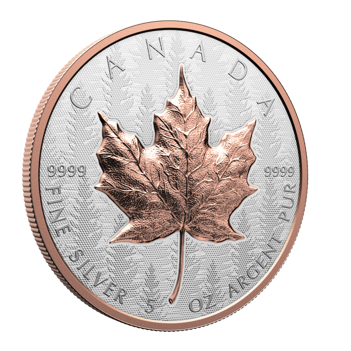 2025 $50 Ultra-High Relief 5oz SML - Pure Silver Coin