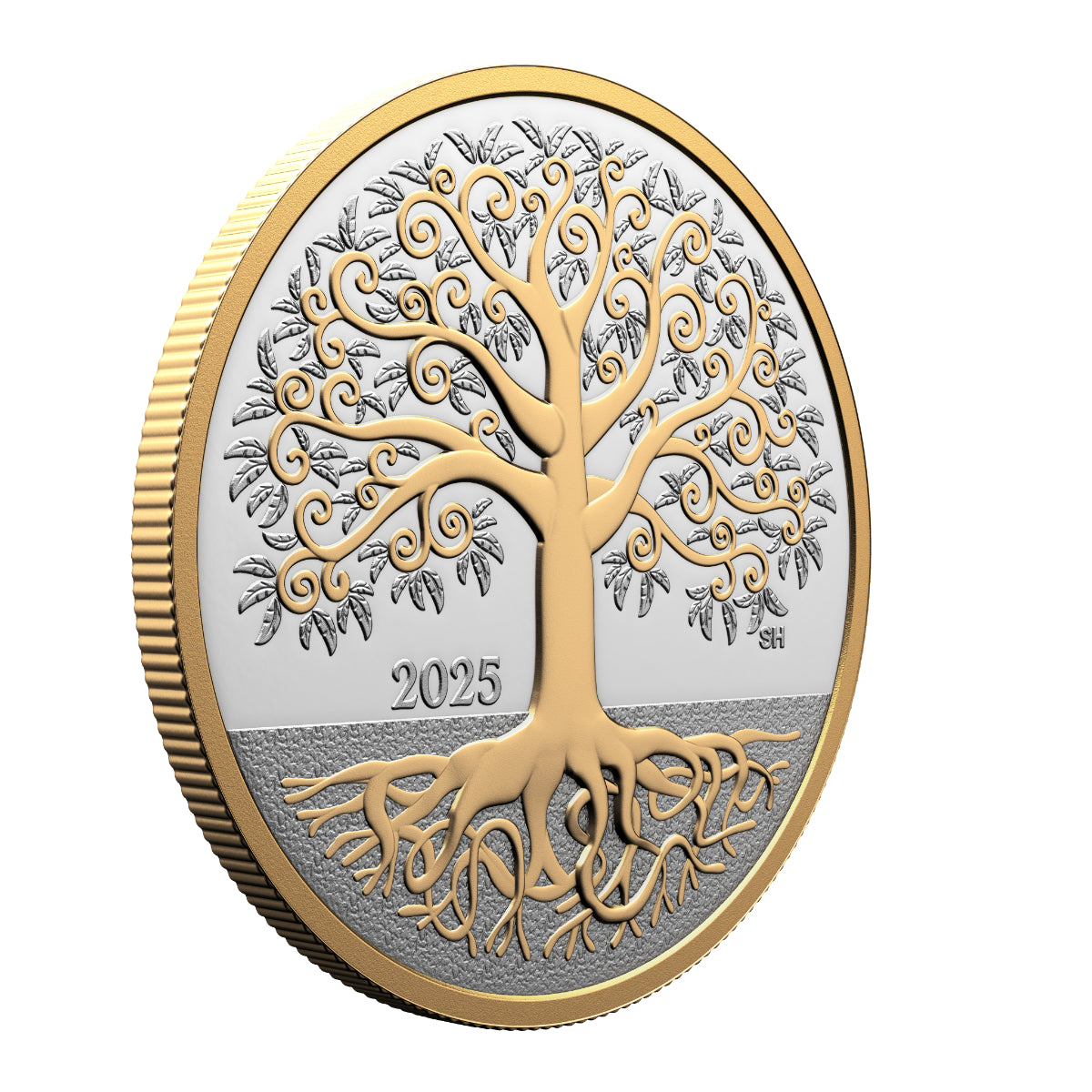 2025 $10 Tree of Life - Pure Silver Coin