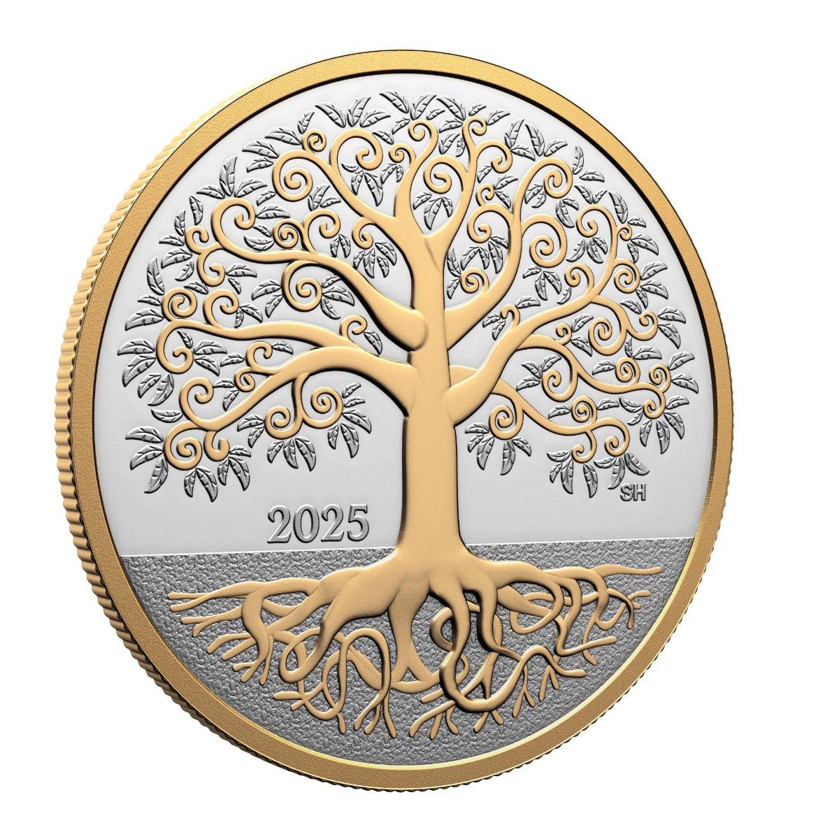 2025 $10 Tree of Life - Pure Silver Coin