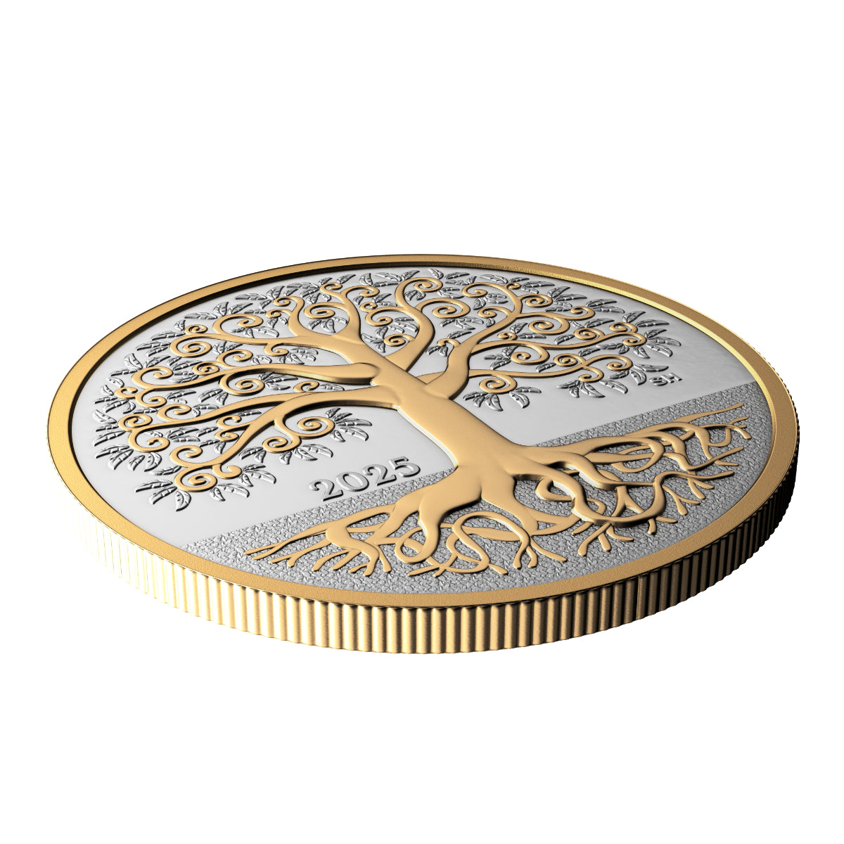 2025 $10 Tree of Life - Pure Silver Coin