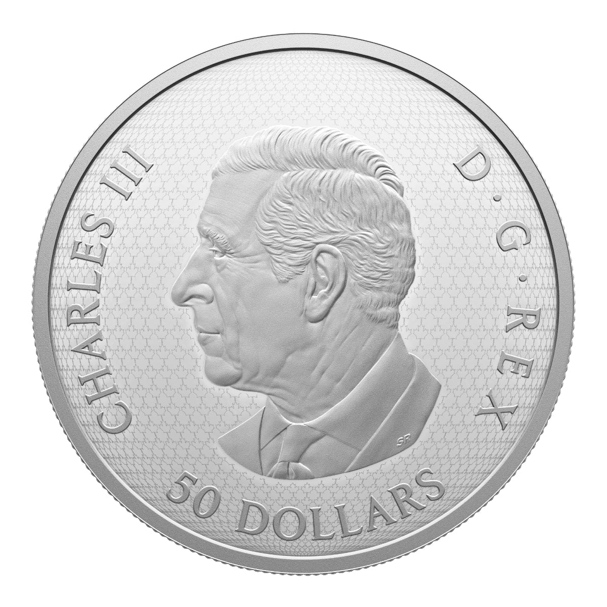 2025 $50 The Goldfinch and the Bloom - Pure Silver Coin