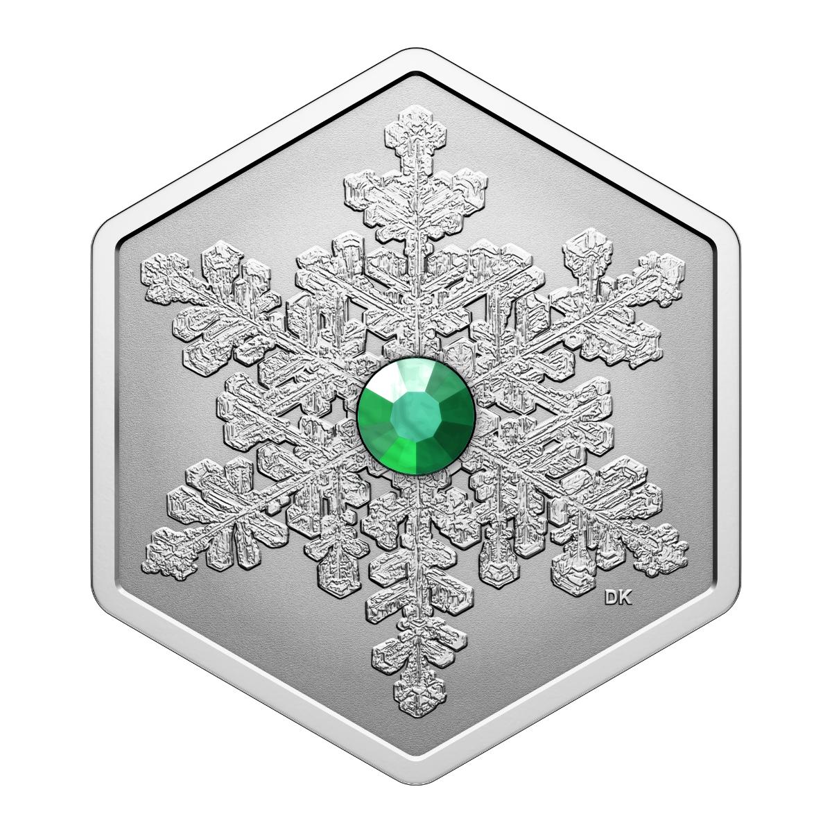 2025 $20 Snowflake - Pure Silver Coin