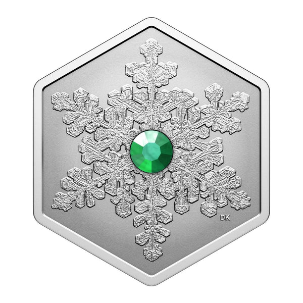 定価7万円 Carrs Sterling Silver 20x15cm 新品 2025 $20 Snowflake - Pure Silver Coin