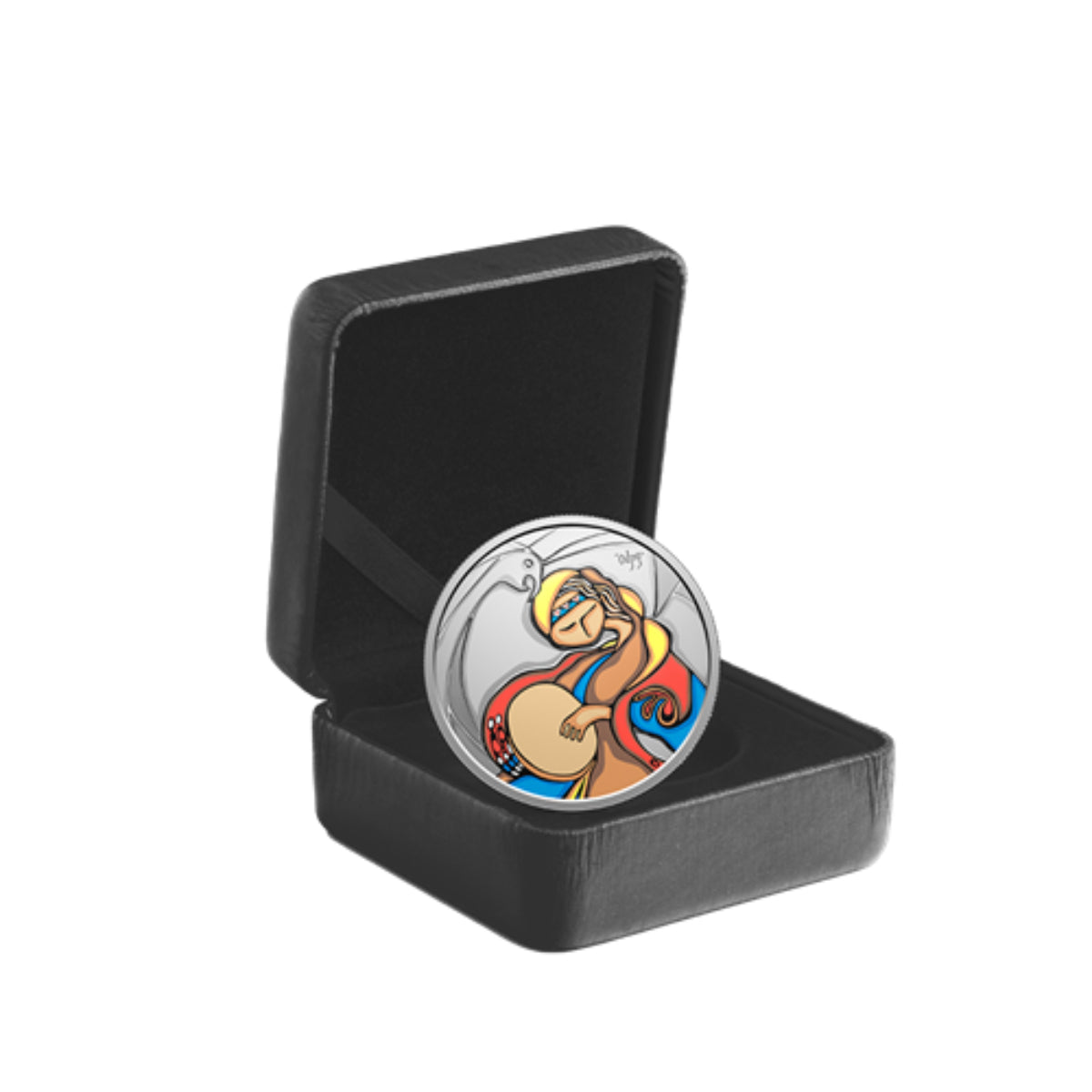 2025 $20 Folk Singer by Daphne Odjig - Pure Silver Coin
