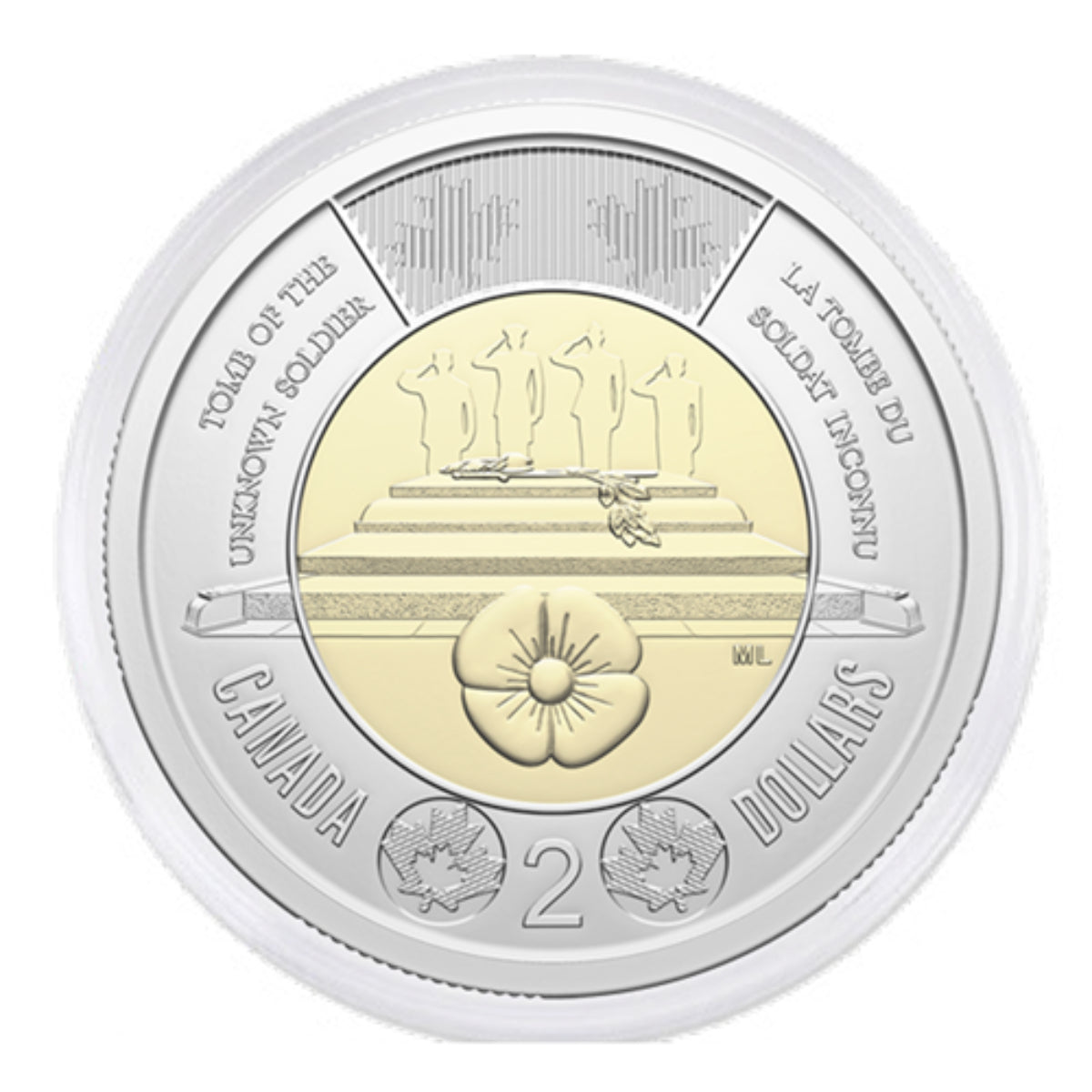 2025 Honouring Canada's Unknown Soldier Commemorative Collector Keepsake Card