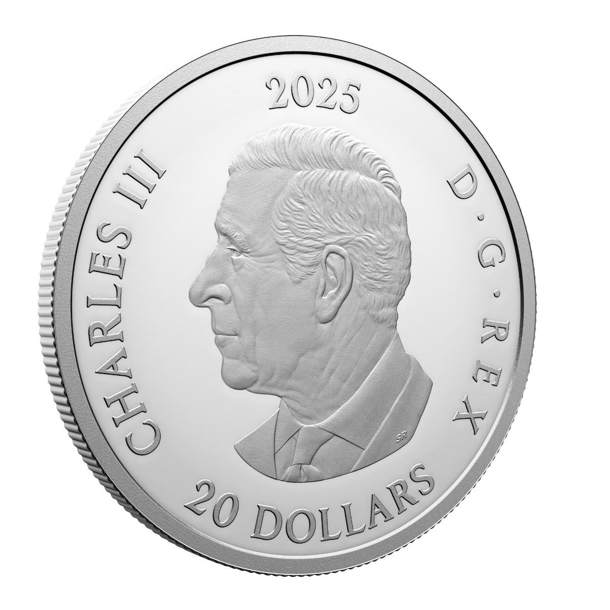 2025 $20 Dear Santa - Pure Silver Coin