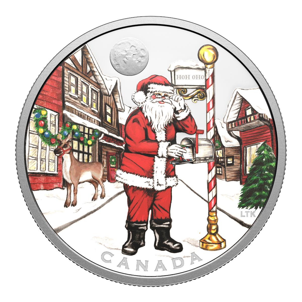 2025 $20 Dear Santa - Pure Silver Coin