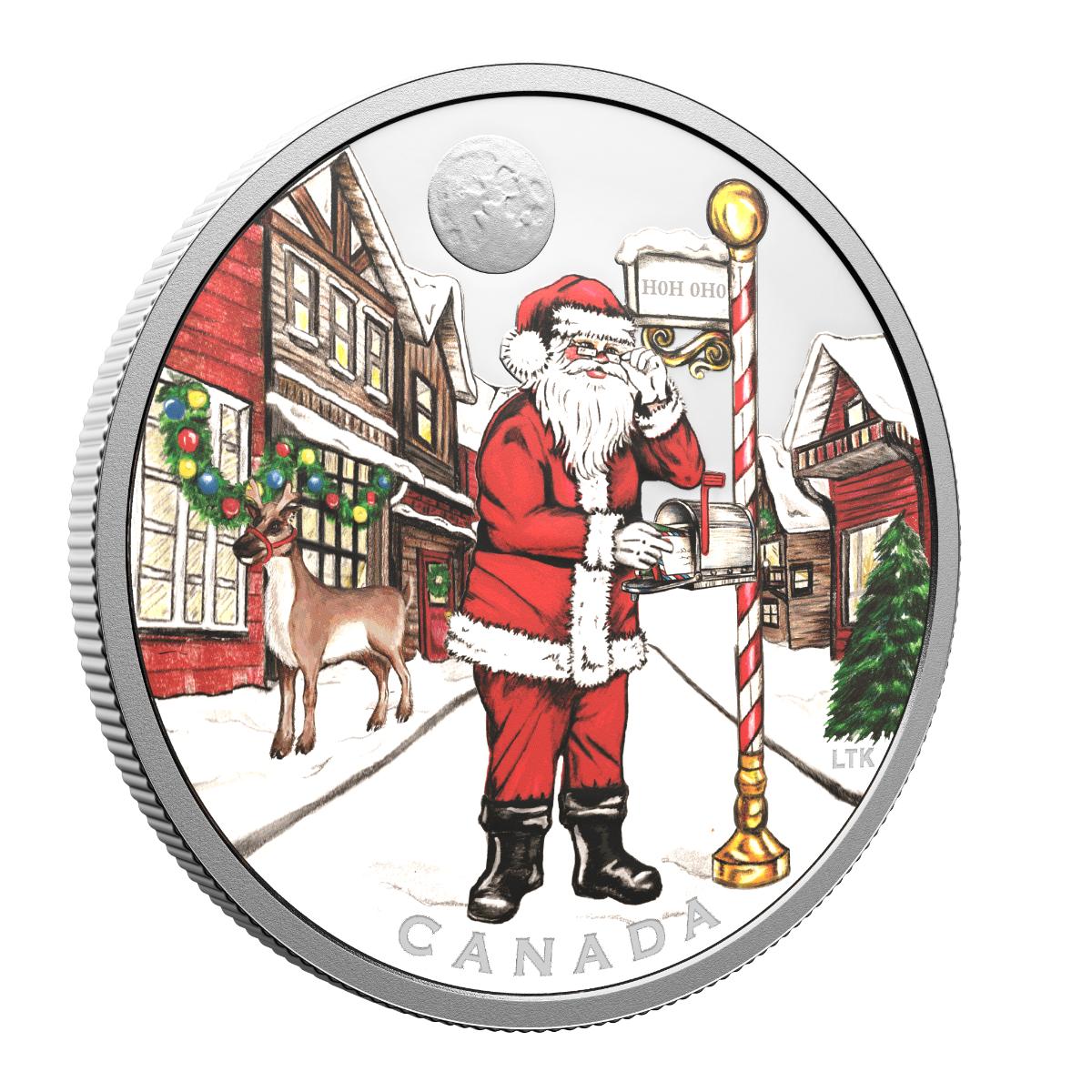 2025 $20 Dear Santa - Pure Silver Coin