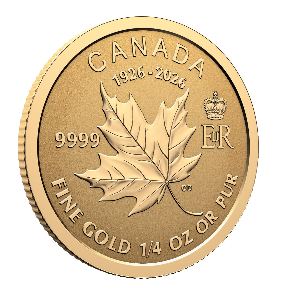 2026 Commemorate the 100th Birthday of Queen Elizabeth II - Pure Gold Fractional Set