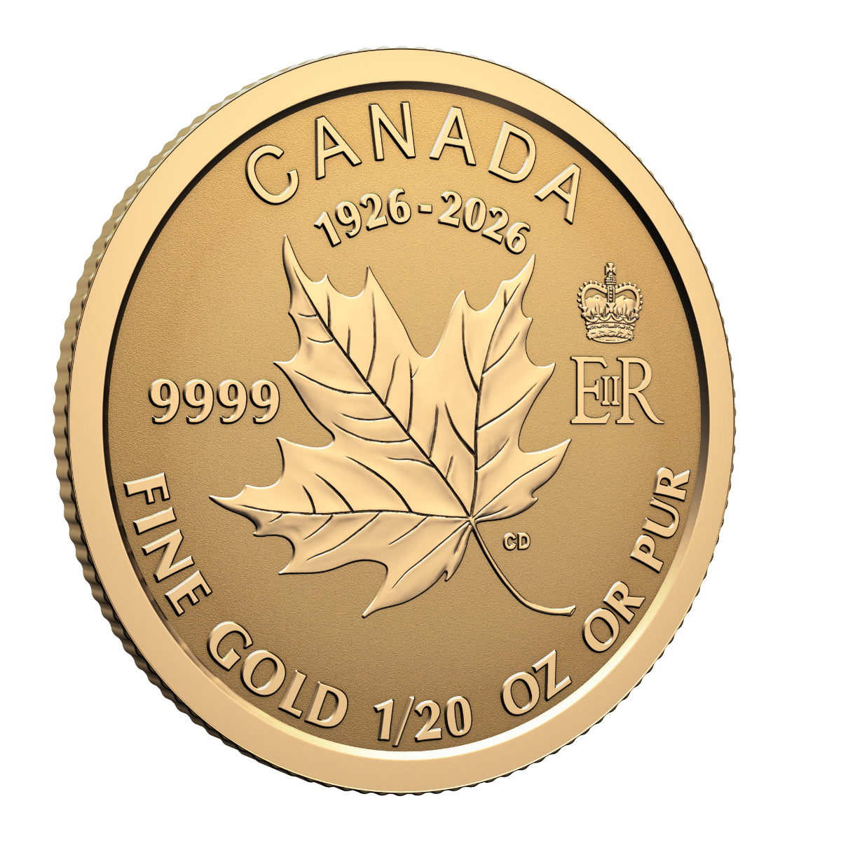 2026 Commemorate the 100th Birthday of Queen Elizabeth II - Pure Gold Fractional Set