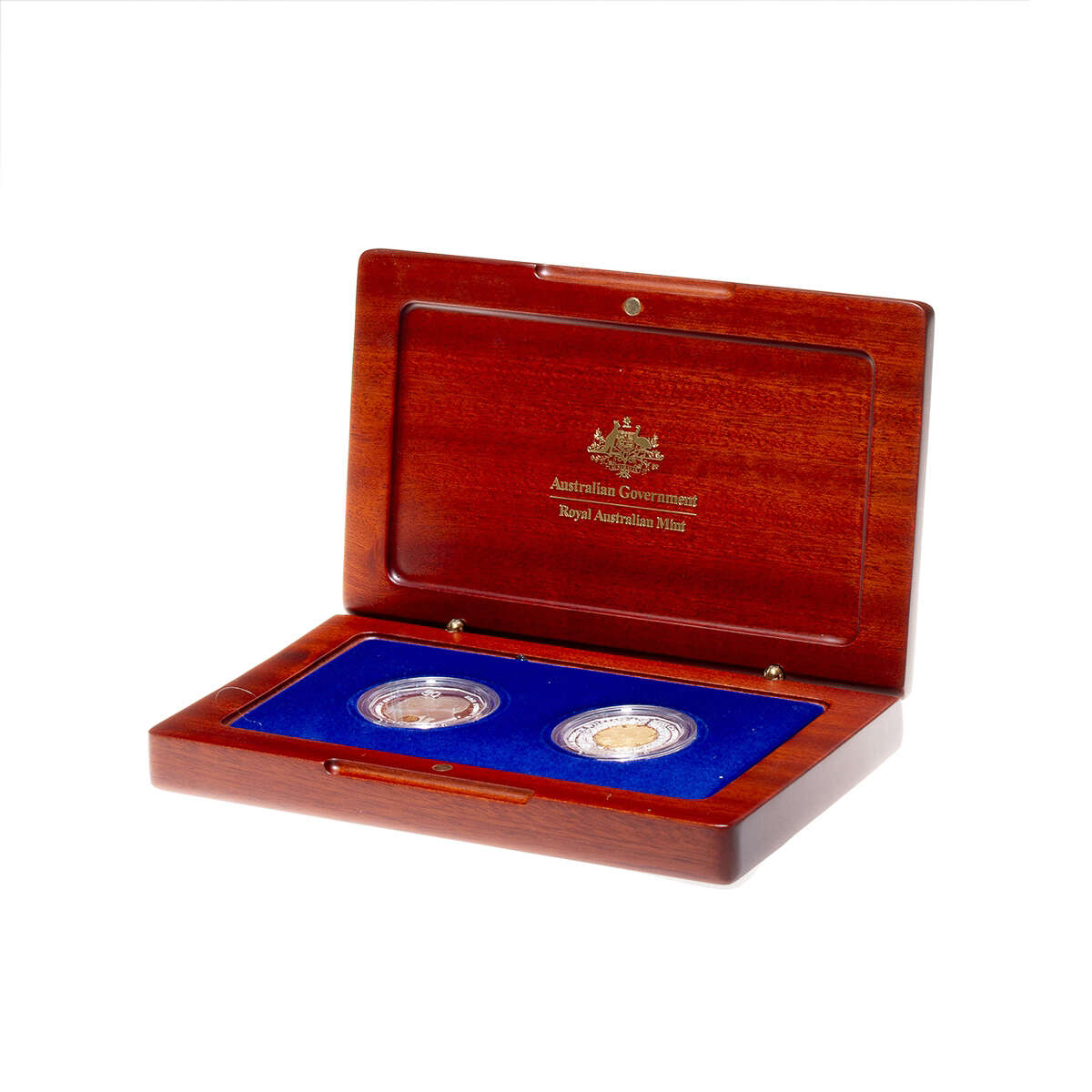 Australia 2011 50 Cent Silver Proof Set - 2011 Royal Wedding