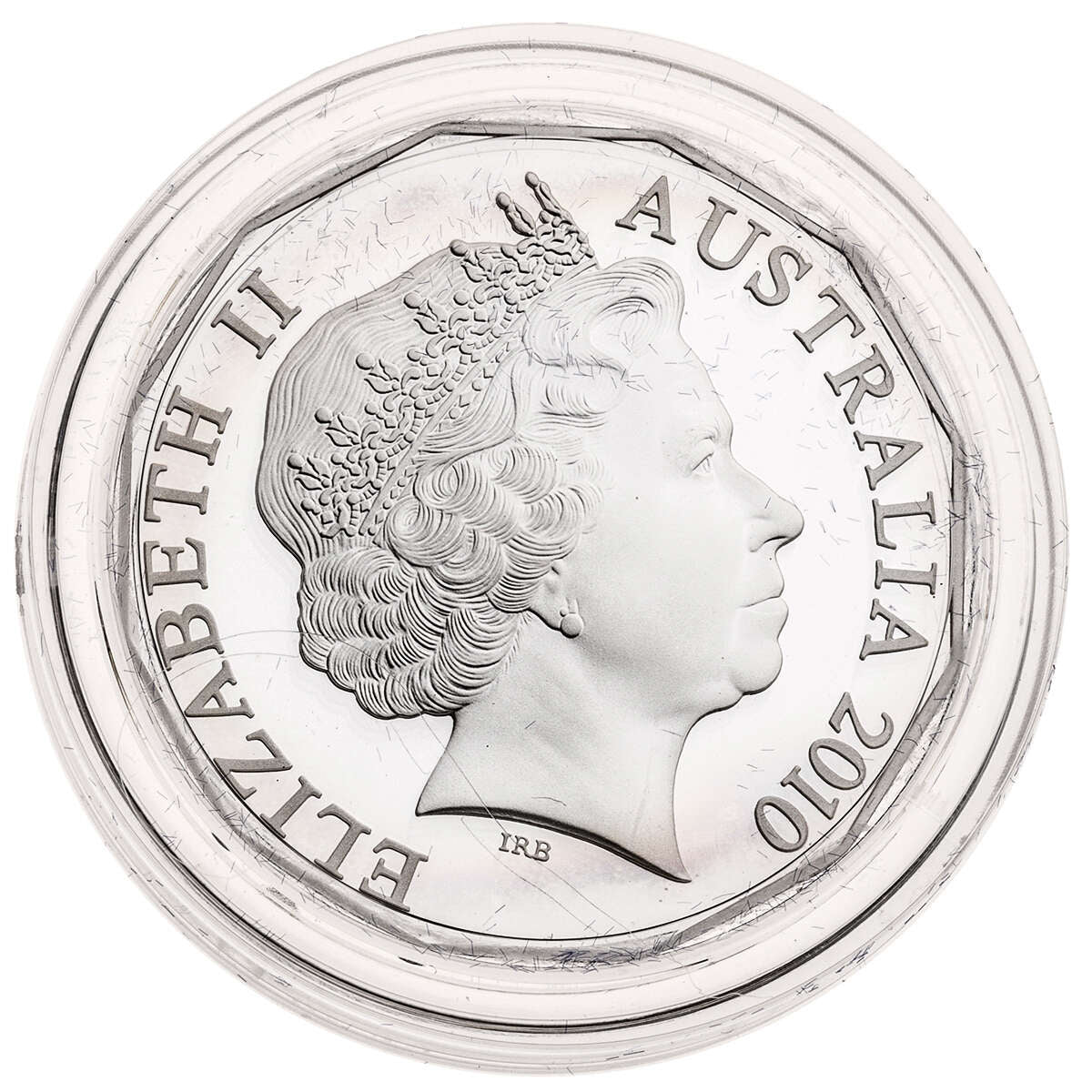 Australia 2011 50 Cent Silver Proof Set - 2011 Royal Wedding