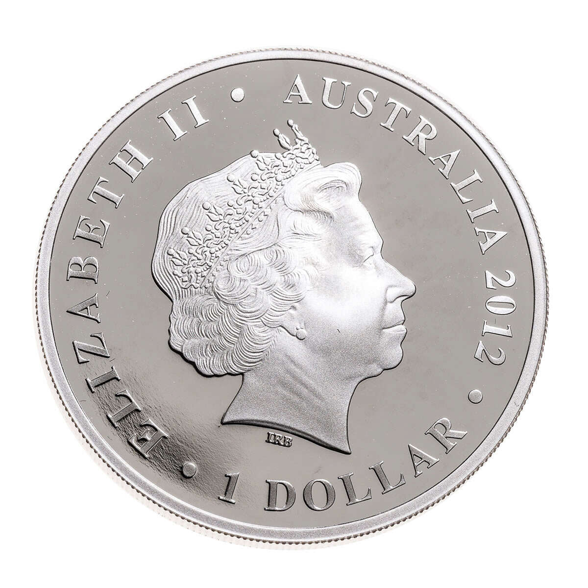 Australia fine silver 2012 -  1 Dollar Elizabeth II Battle of Kapyong 1951 Famous Battles of Australian History