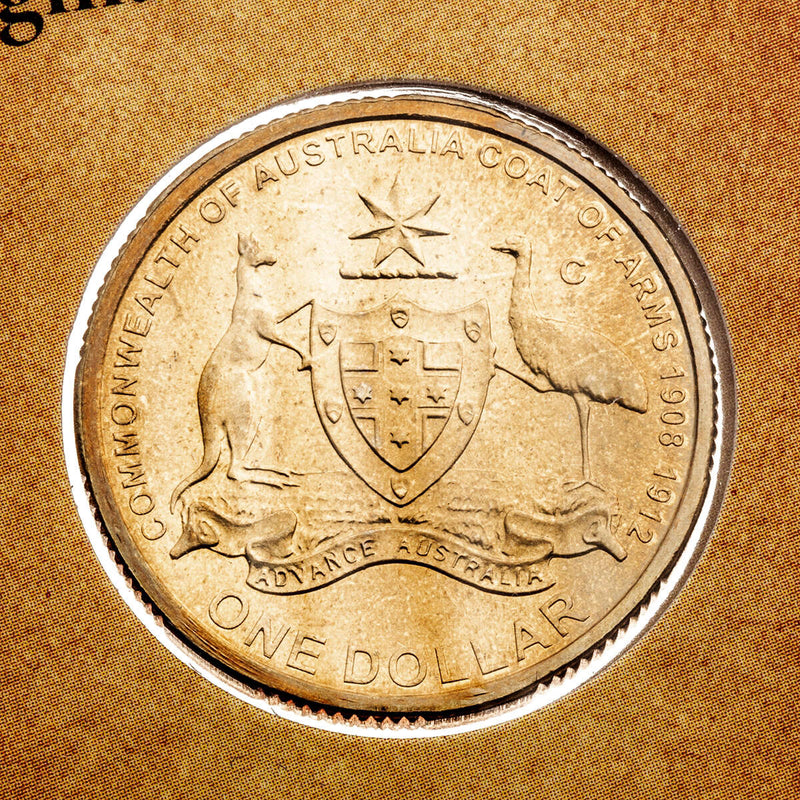 Australia 2008 1 Dollar Unc Coin - Canberra Mint