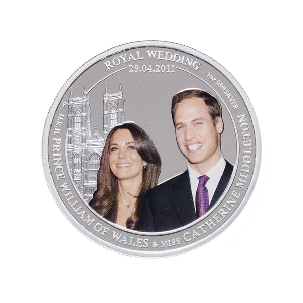 Australia 2011 1 Dollar Fine Silver Proof Coin - Royal Wedding Commemorative