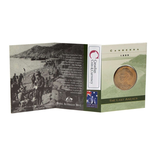 Australia 1999 1 Dollar Unc Coin - Canberra Mint