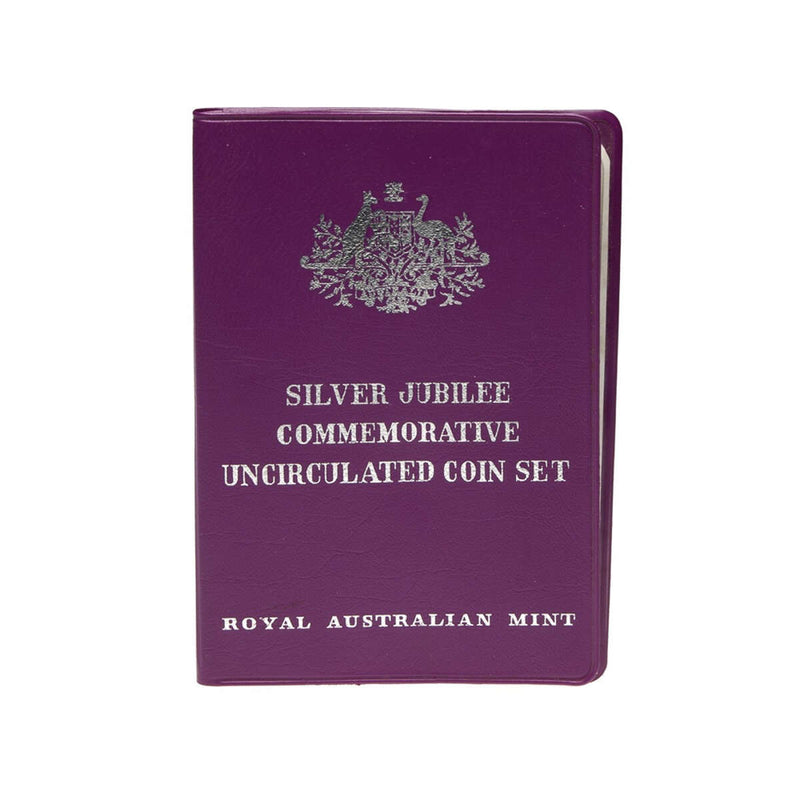 Australia 1977 Unc Set - In Original Purple Wallet