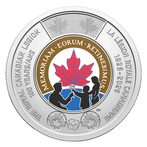 2026 100th Anniversary of The Royal Canadian Legion - Commemorative Collector Keepsake Card
