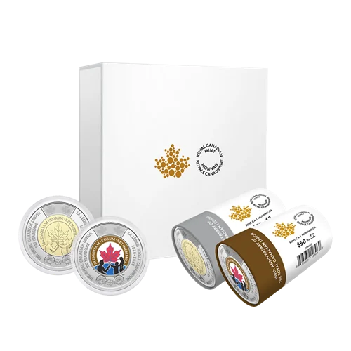 2026 100th Anniversary of The Royal Canadian Legion - Special Wrap Roll Box Set