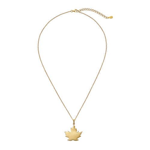2026 Precious Maple Leaf Diamond Necklace