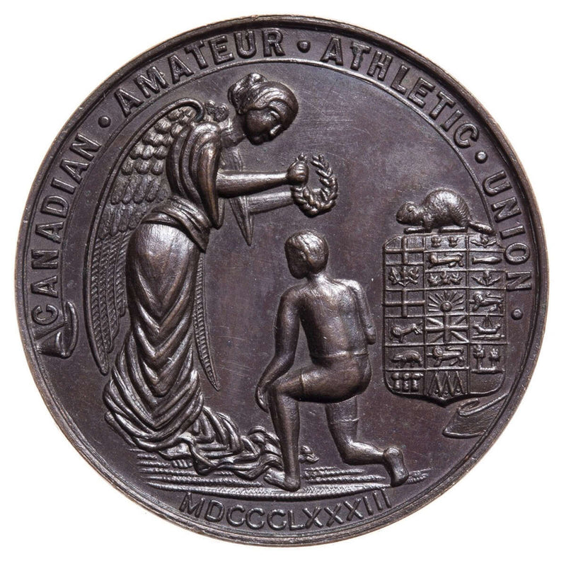 Canada 1883 -  Canadian Amateur Athletic Union Medallion