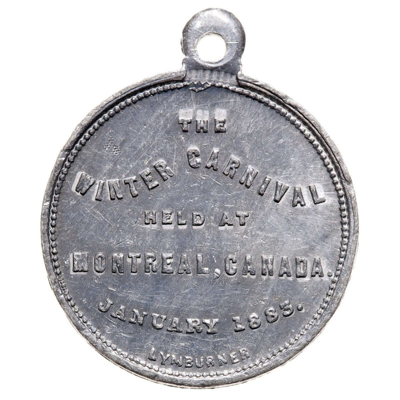 Canada 1883 -  Winter Carnival Lynburner EF