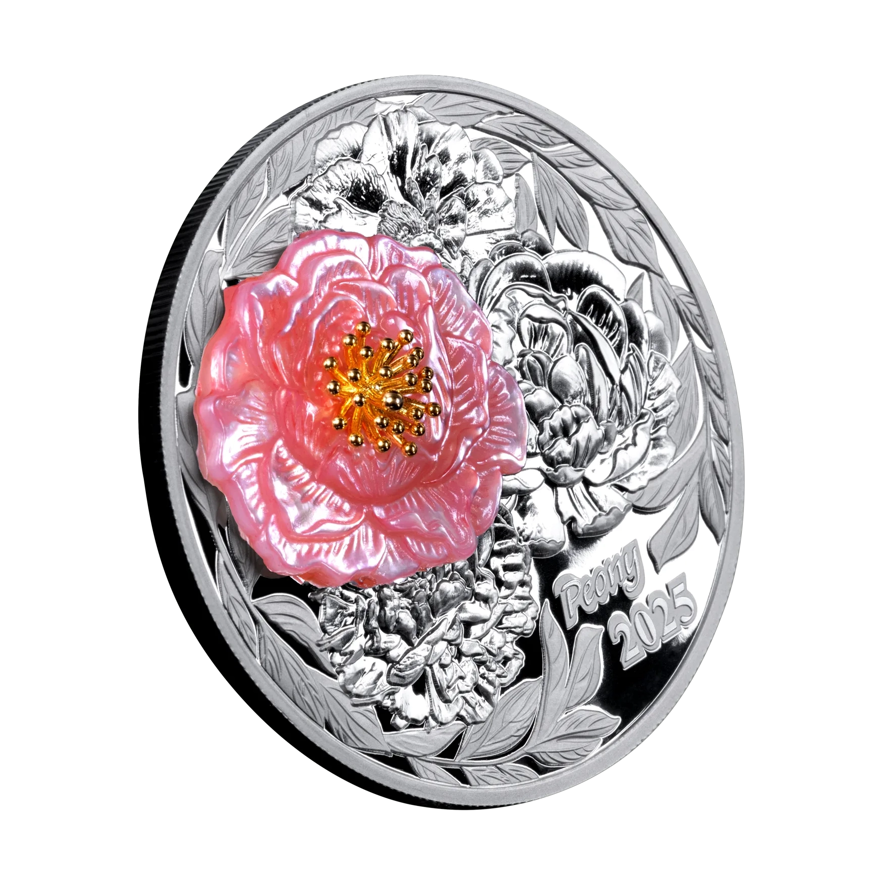 2025 $5 Peony - Pure Silver Coin