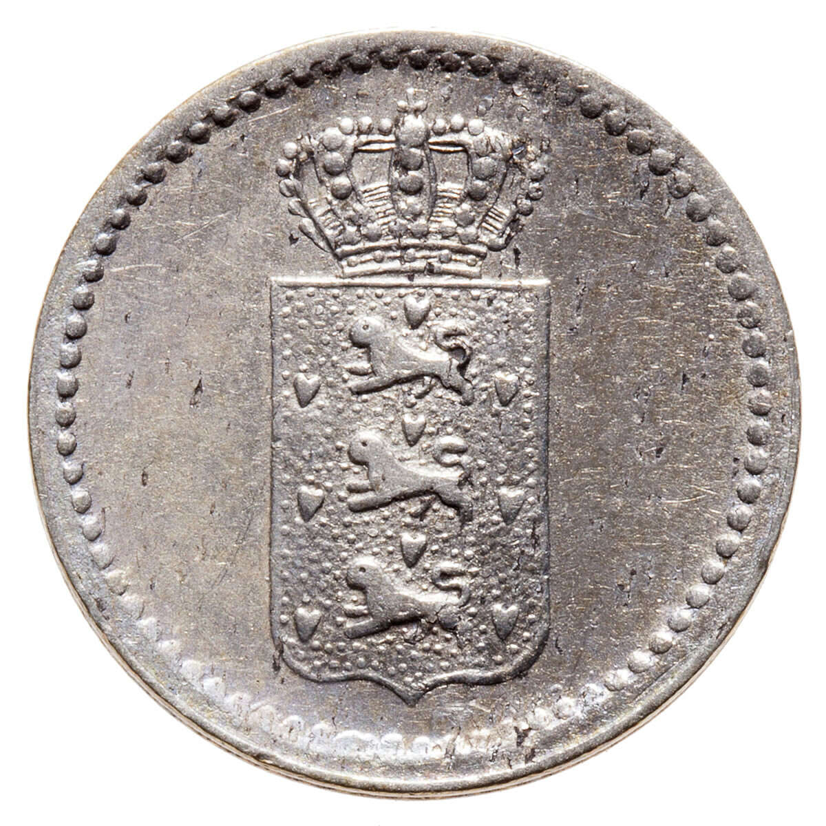 Danish West Indies 10 Skilling 1816 EF-40