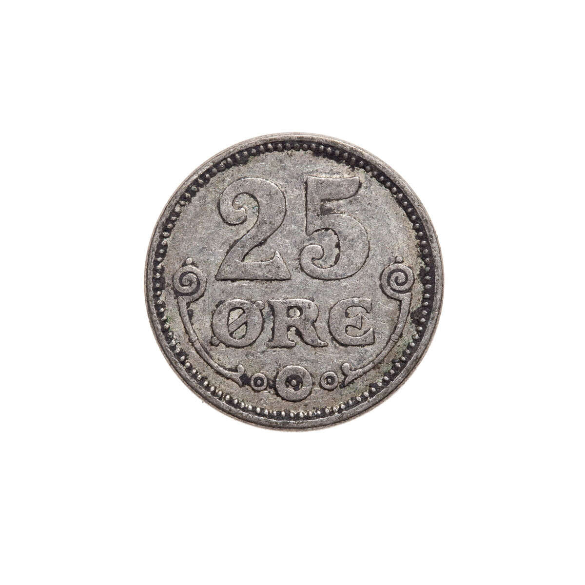 Denmark 25 Ore 1918 H MS-60