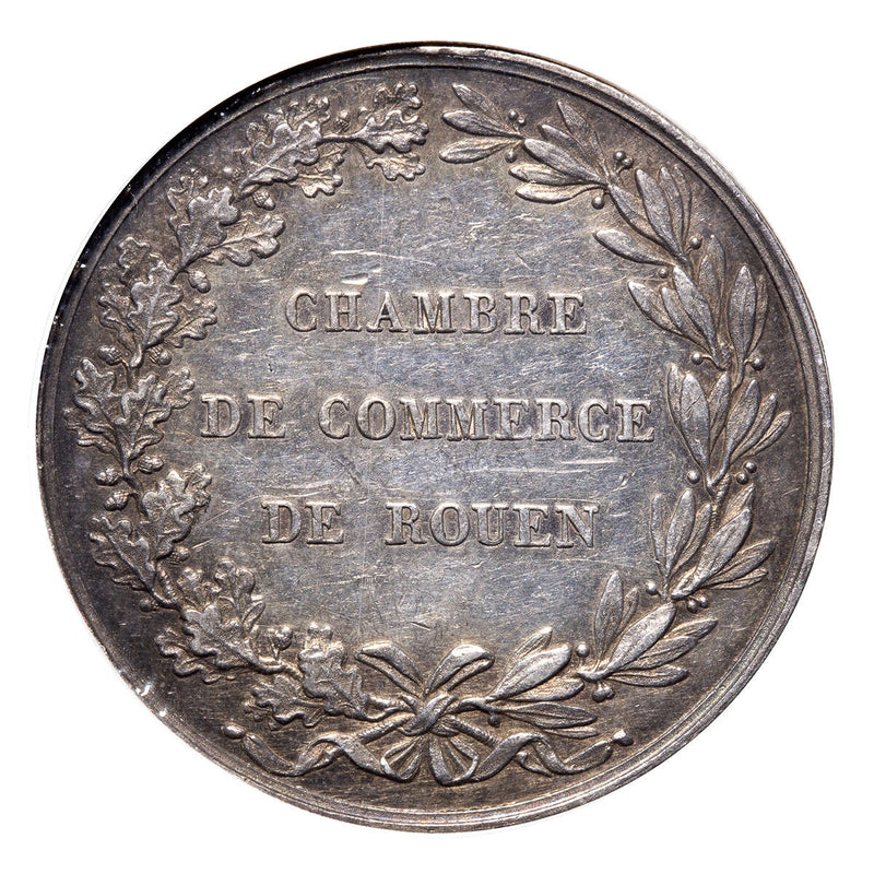 France silver 1830 -  Louis Philippe Rouen EF-40