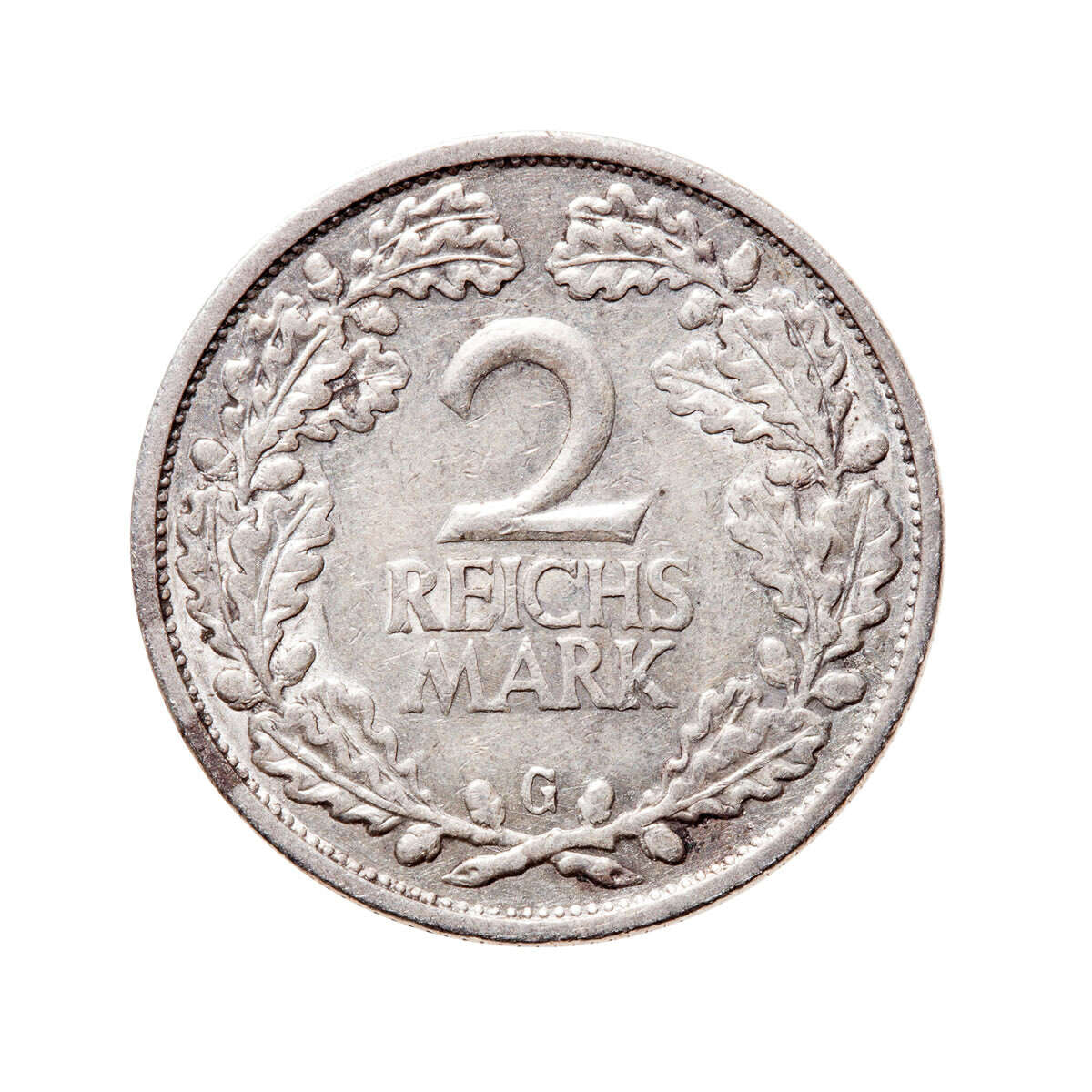 Germany 2 Mark 1926 G EF-40