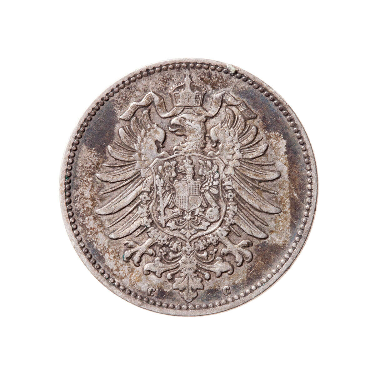 Germany 1 Mark 1898 C EF-40