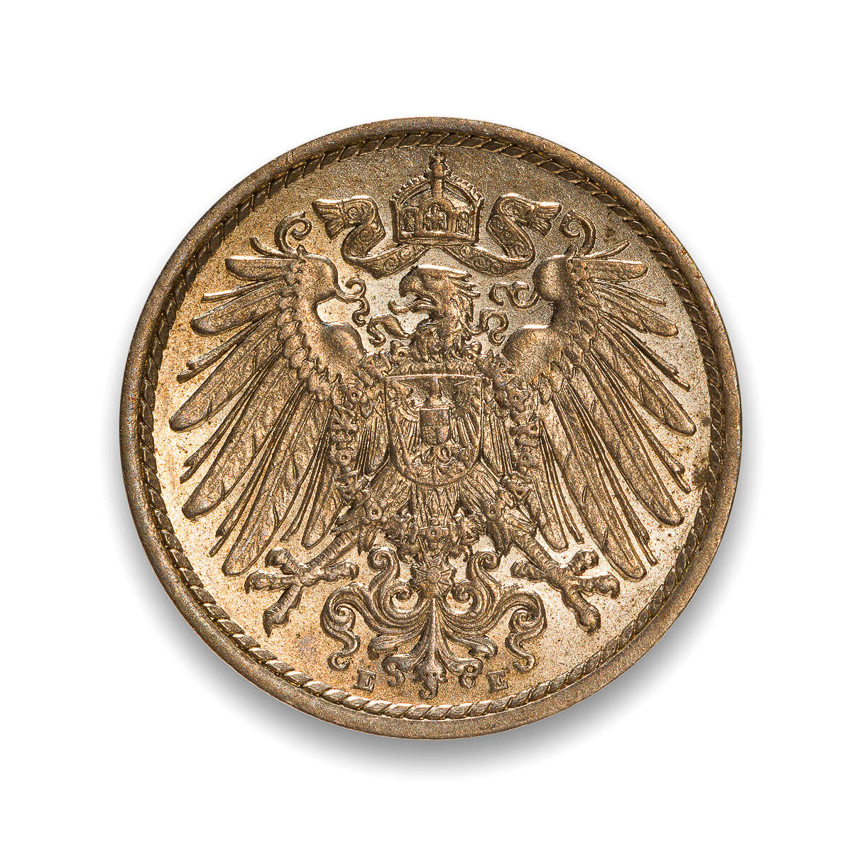 Germany 5 Pfennig 1902 E MS-60