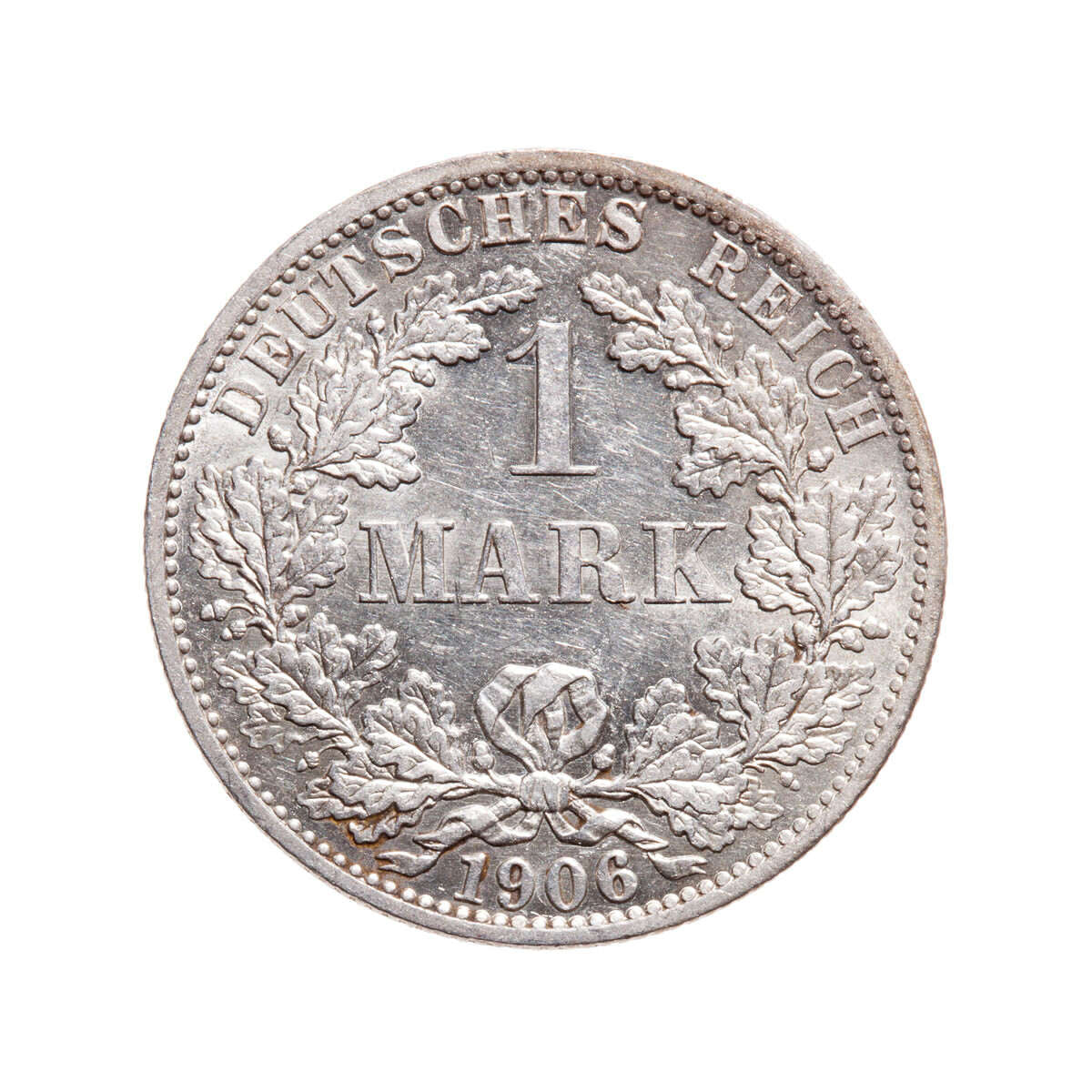 Germany 1 Mark 1906 A MS-63