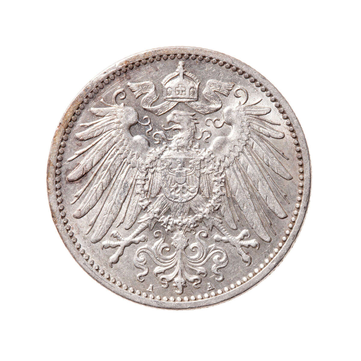 Germany 1 Mark 1906 A MS-63