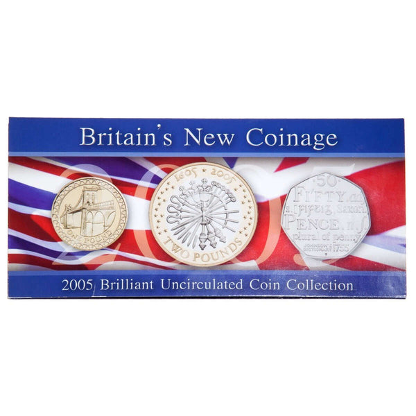 Great Britain 2005 2 Pounds Unc Coin - Britains New Coinage