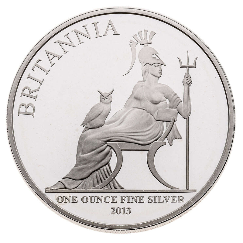 Great Britain 2013 2 Pounds Silver Proof Set - The 2013 Britannia Collection