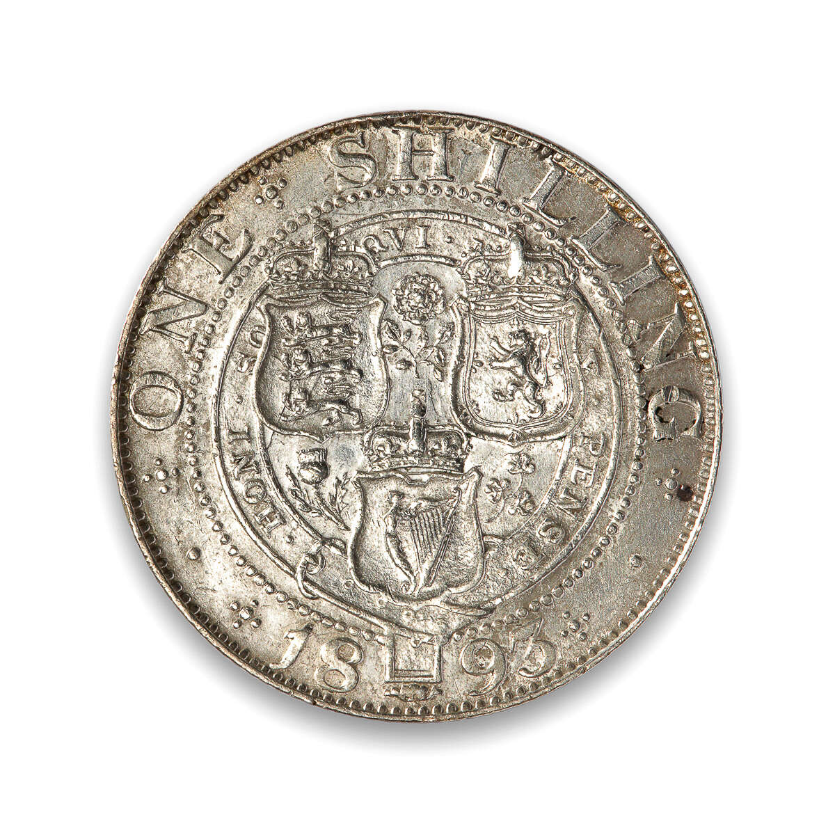 Great Britain 1 Shilling 1893 EF-40