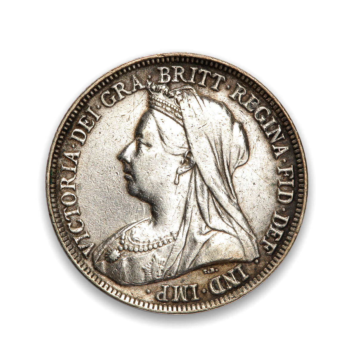 Great Britain 1 Shilling 1899 EF-40