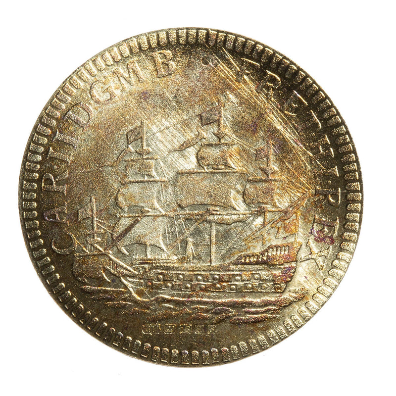 Great Britain 1973 -  Charles II Touch Piece replica