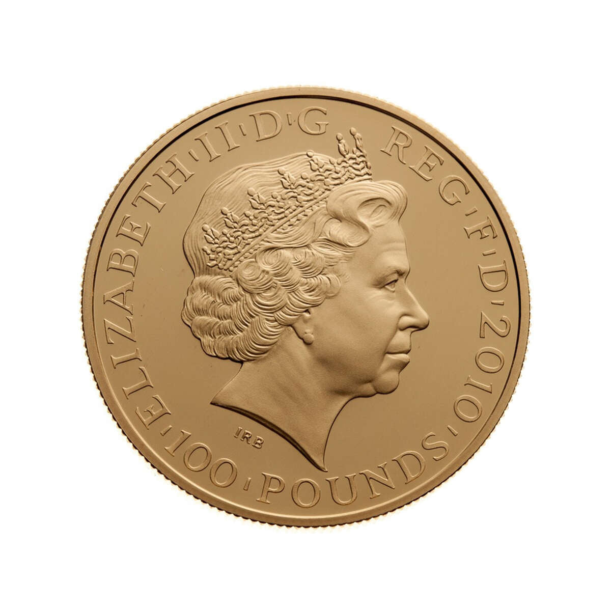 Great Britain 2012 150 Pounds Fine Gold Proof Set - London 2012 Olympi